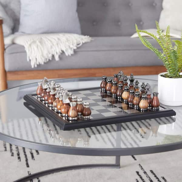 Straight Up Chess  Unique Chess Sets and Game Room Decor - StraightUpChess