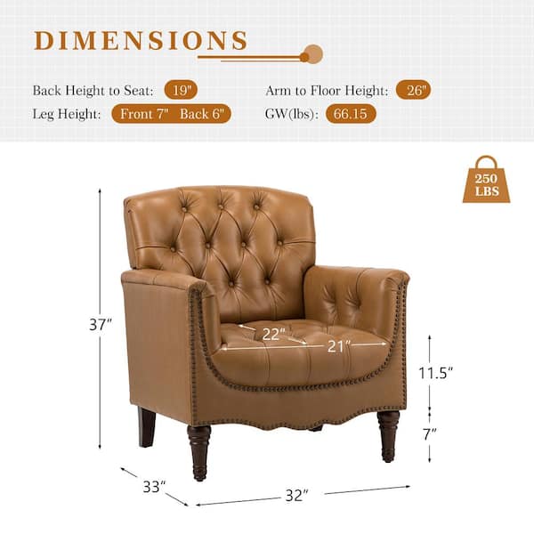 https://images.thdstatic.com/productImages/ba0f5643-363b-409c-a1d5-21abaae06113/svn/camel-jayden-creation-accent-chairs-chlb0643-cml-c3_600.jpg