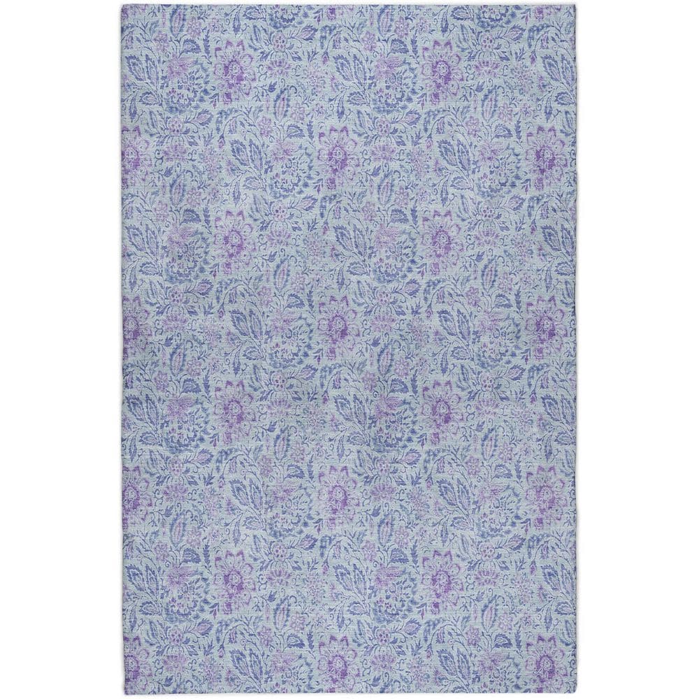 Dream Shag Premium Machine Washable Abstract ADS660 Sky 9 ft. x 12 ft. Area Rug price history on PriceWatchPro