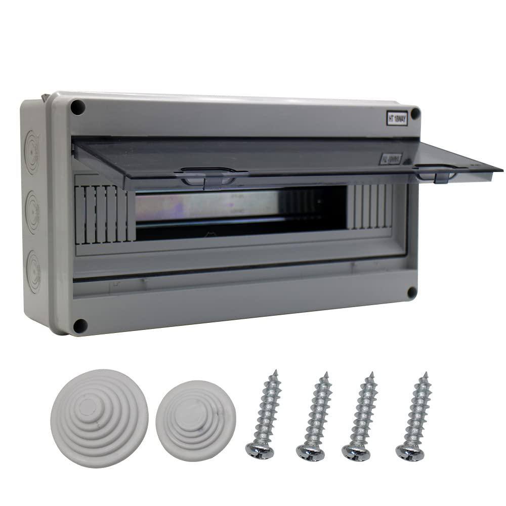 Lukyamzn Circuit Breaker Distribution Electrical Transparent Box Cover