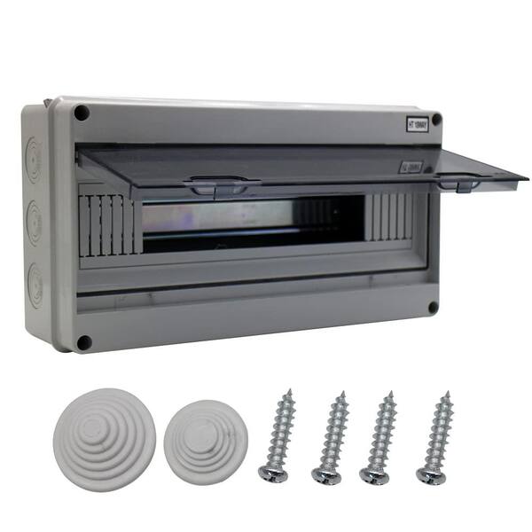 Lukyamzn Circuit Breaker Distribution Electrical Transparent Box Cover