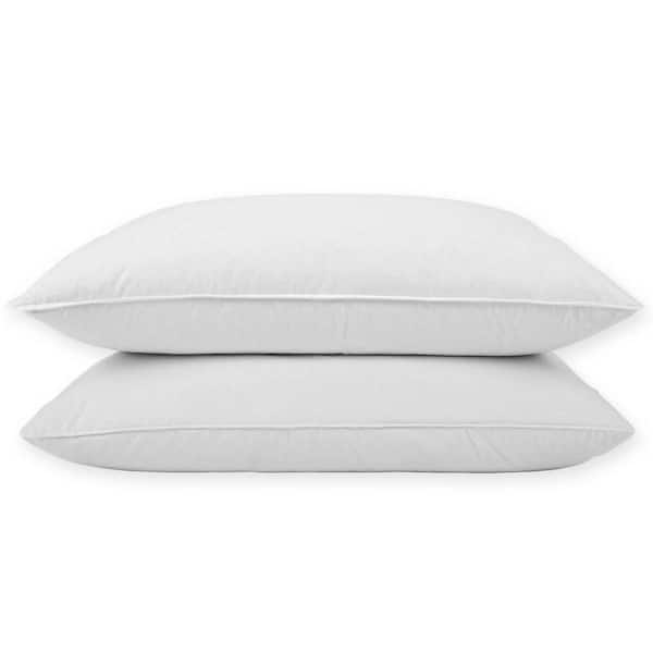 Puredown Puredown Goose Down King Pillow (Set of 2)