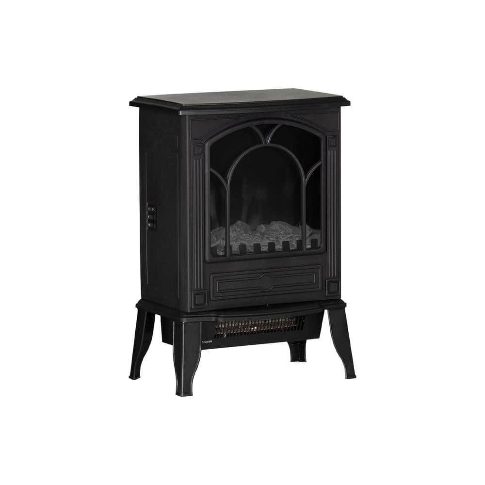 750-Watt / 1500-Watt Electric Cabinet Infrared Space Heater, Overheat Safet