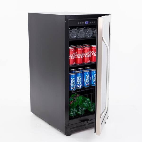 Avanti Refrigerators - Beverage Cooler 5 Cu Ft - BCA516SS