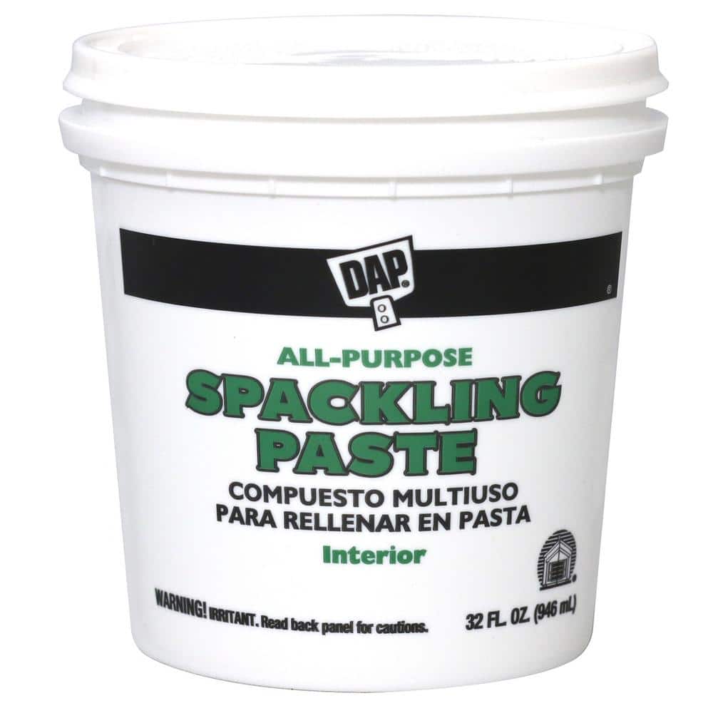Spackling Paste 32 oz. White All-Purpose