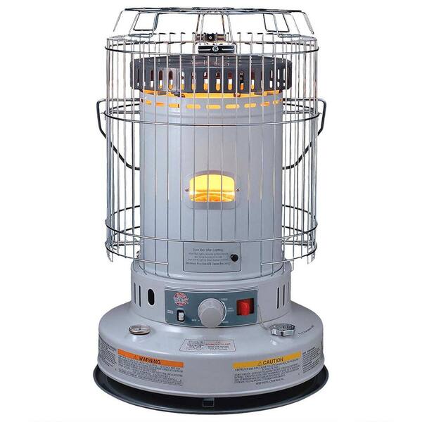 Unbranded 23,800 BTU Gray Kerosene Space Heater