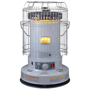 23,800 BTU Gray Kerosene Space Heater