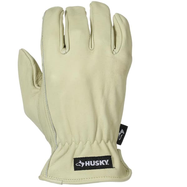 husky water resistant leather gloves