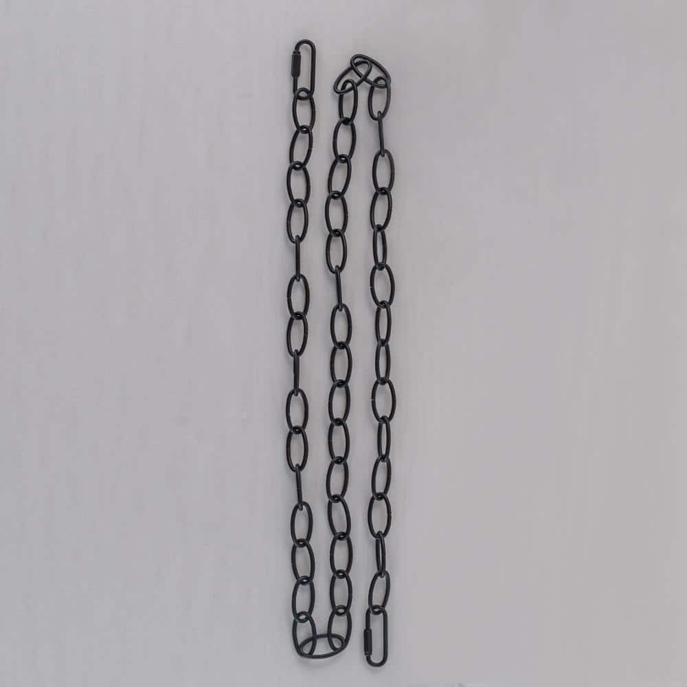 59.1 in. Black Lighting Fixture Chain for Pendant Lights, Chandeliers price history on PriceWatchPro