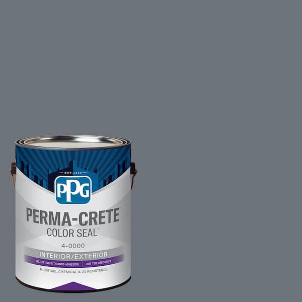 Perma-Crete Color Seal 1 gal. PPG0993-6 Old Silk Satin Interior/Exterior Concrete Stain