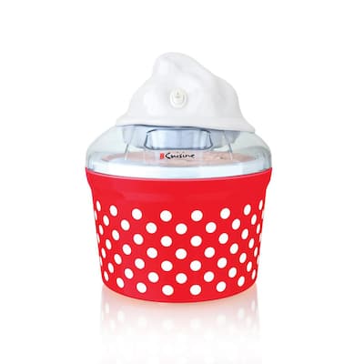 Nostalgia 4 Qt. Electric Ice Cream Maker with Easy-Carry Handle PICM4BG -  The Home Depot