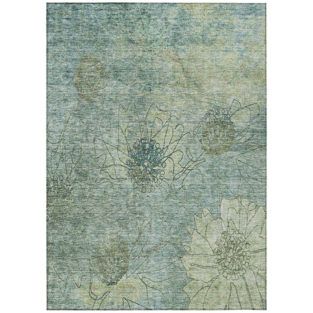Addison Rugs Chantille Machine Washable Indoor/Outdoor Abstract