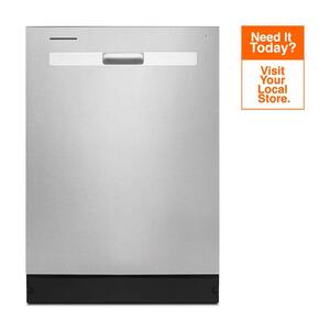 24 in. Fingerprint Resistant Stainless Steel Top Control Dishwasher