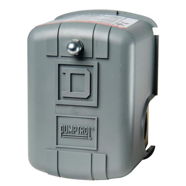 Square D Pumptrol 40-60 PSI Pumptrol Well Pump Water Pressure Switch