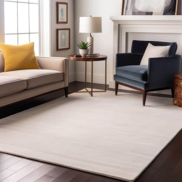 Mayfield Premium Machine Washable Abstract AMF1050 Gold 8 ft. x 10 ft. Area Rug