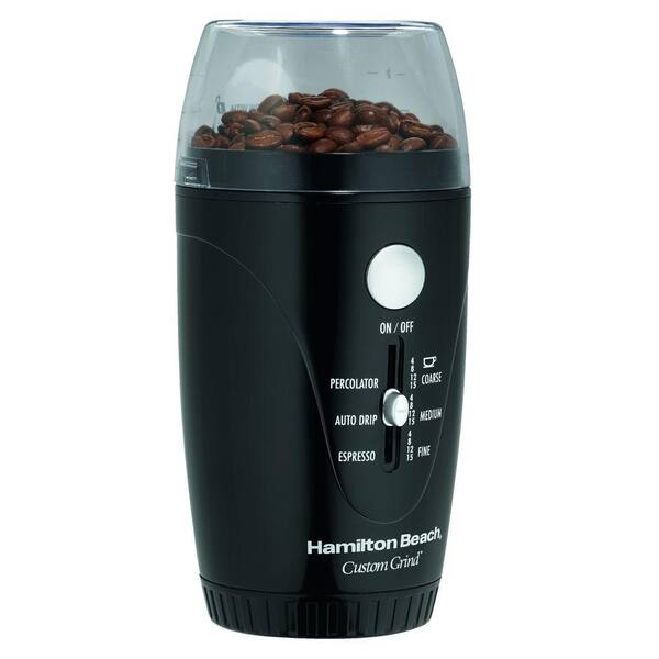 Hamilton Beach Custom Grind 15-Cup Coffee Grinder-DISCONTINUED