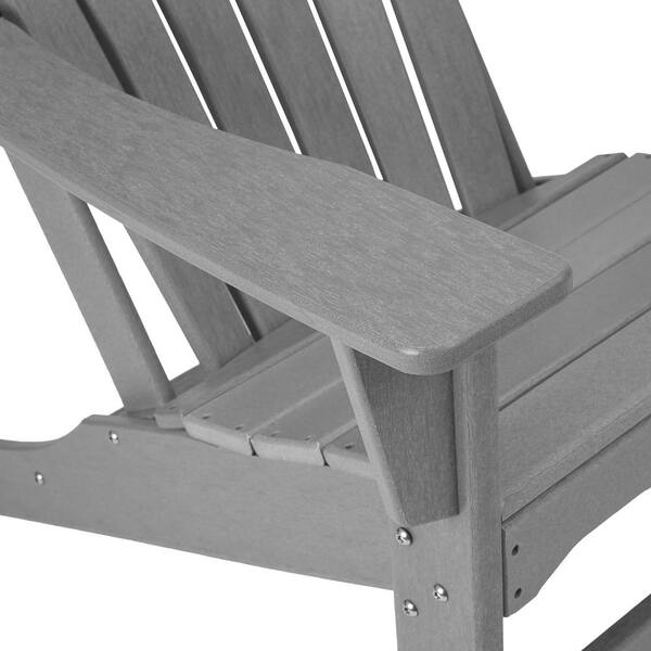 living accents resin adirondack chair