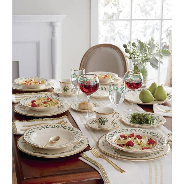 12 Piece Macy's Lenox Dinnerware Lenox Butterfly Meadow