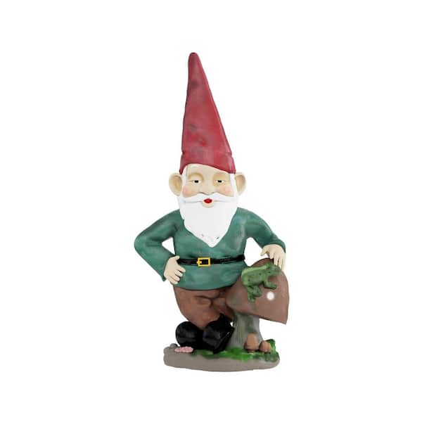 Pure Garden Lawn and Garden Gnome Statue