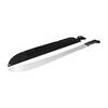 Tramontina 22 in. Machete with Carbon Steel Blade and Black Polypropylene  Handle with Nylon Sheath 26616/222 - The Home Depot