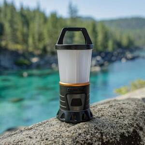 600 Lumens LED Lantern 5 Modes with 180-Degree, 360-Degree Area Lighting and Batteries
