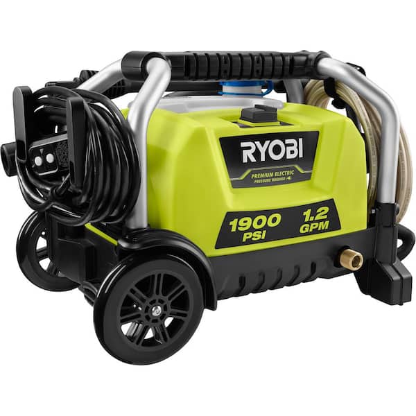 RYOBI 1900 PSI 1.2 GPM Cold Water 
