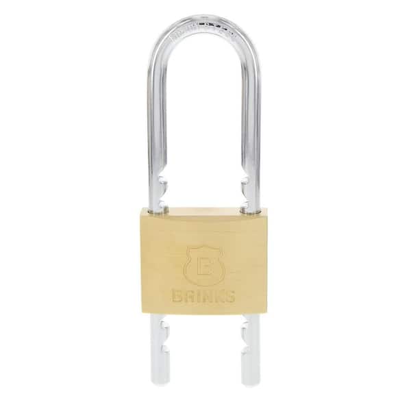 50 mm Commercial Solid Brass Keyed Padlock with Adjustable Shackle