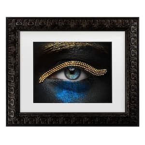 Alex Malikov Macro Beauty Matted Framed Photography Wall Art 19.5 in. x 23.5in