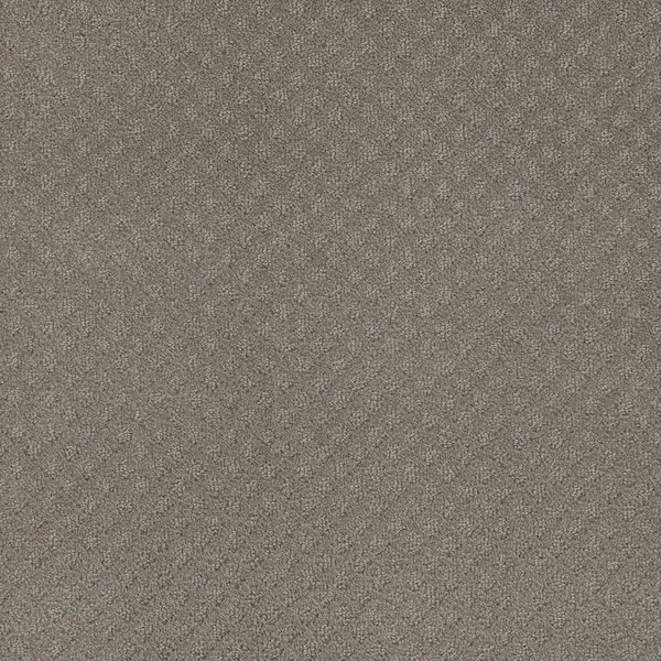 Bell Loop-Whispers Gray-25 oz. SD Polyester Pattern Carpet - Installation Required