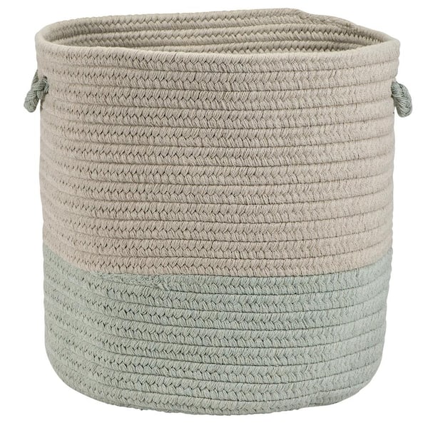 Colonial Mills 10 in. x 10 in. x 7 in. Sea Sunbrella Khamsin