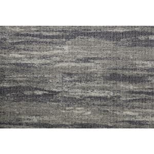 Umbra - Color Vortex Texture Custom Area Rug with Pad