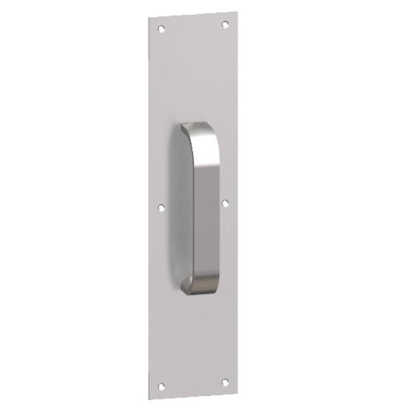 Hager Stainless Steel Pull Plate Handle