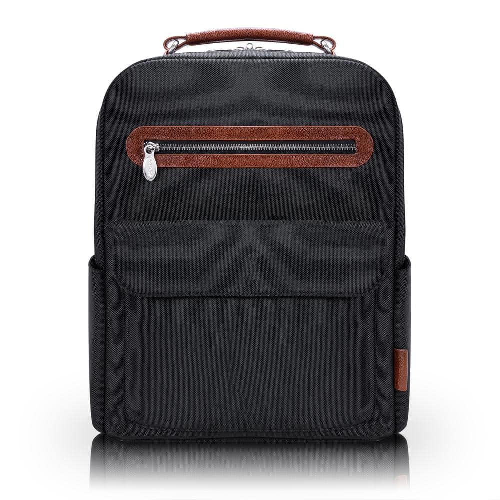  McKlein Laptop Backpack, Black, 12.50x5.50x16.50 :  Electronics