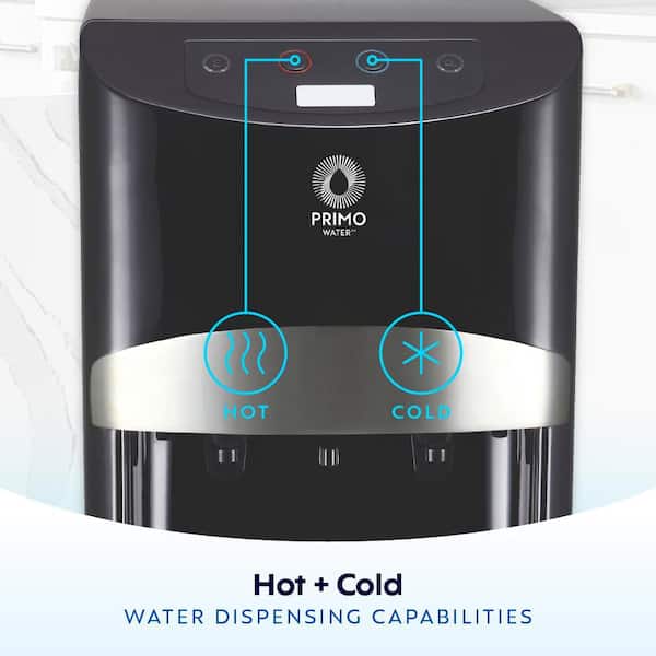 Hot Water Self Cleaning Primo Water Dispenser Primo Bottom Load