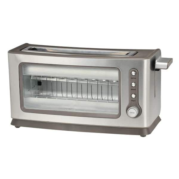 KALORIK 2-Slice Glass Toaster