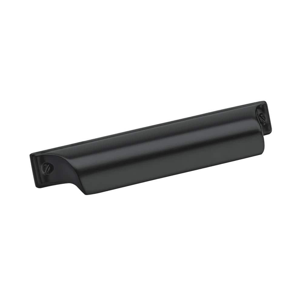 Jolene 3-3/4 in. (96mm) Classic Matte Black Cabinet Cup Pull price history on PriceWatchPro