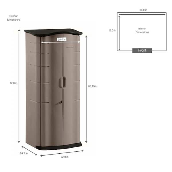 https://images.thdstatic.com/productImages/ba172846-7a3f-428b-aa07-7c9106287f94/svn/beige-rubbermaid-outdoor-storage-cabinets-2035894-a0_600.jpg