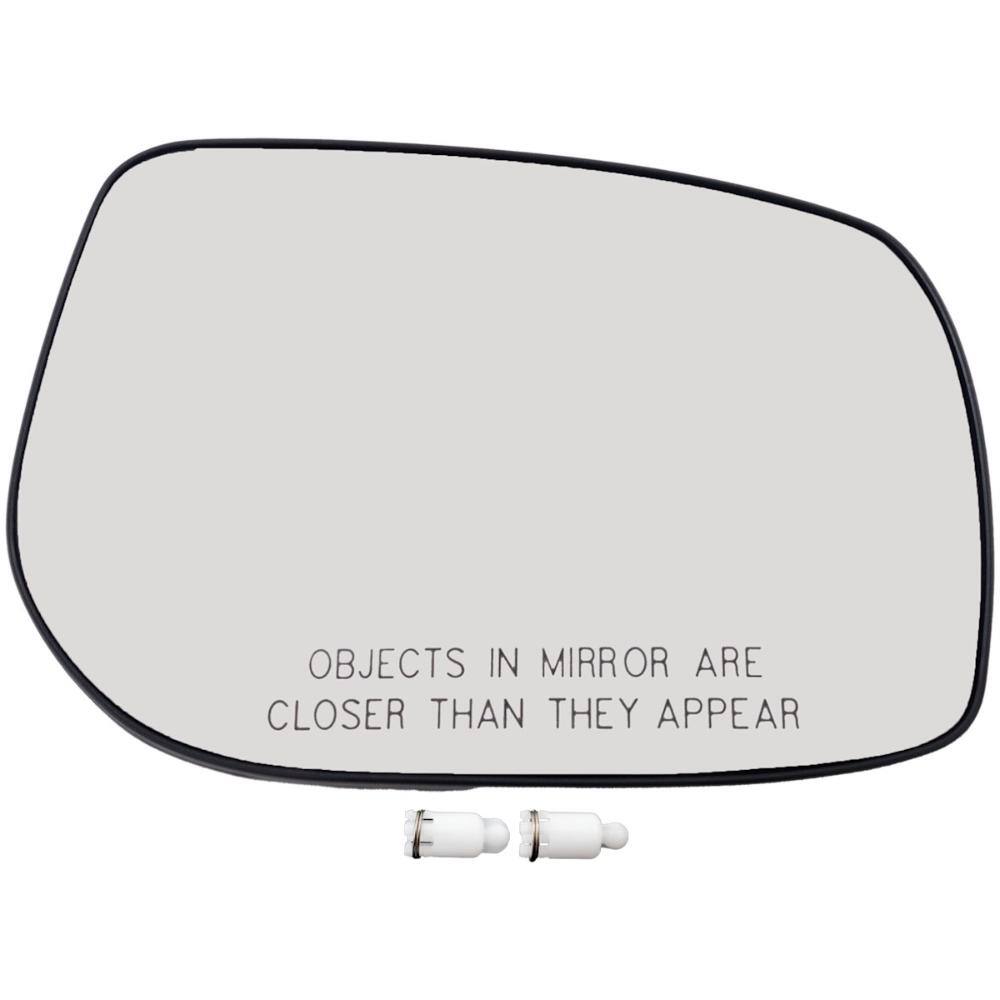 Mirror Glass Compatible with Toyota Corolla 2009-2013, Matrix North America Built Vehicle Passenger Side price history on PriceWatchPro