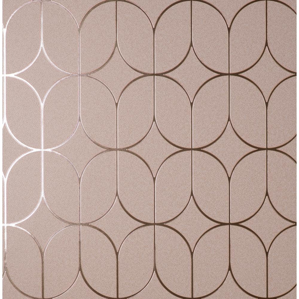 Raye Pink Rosco Trellis Matte Non-Pasted Strippable Wallpaper Sample price history on PriceWatchPro