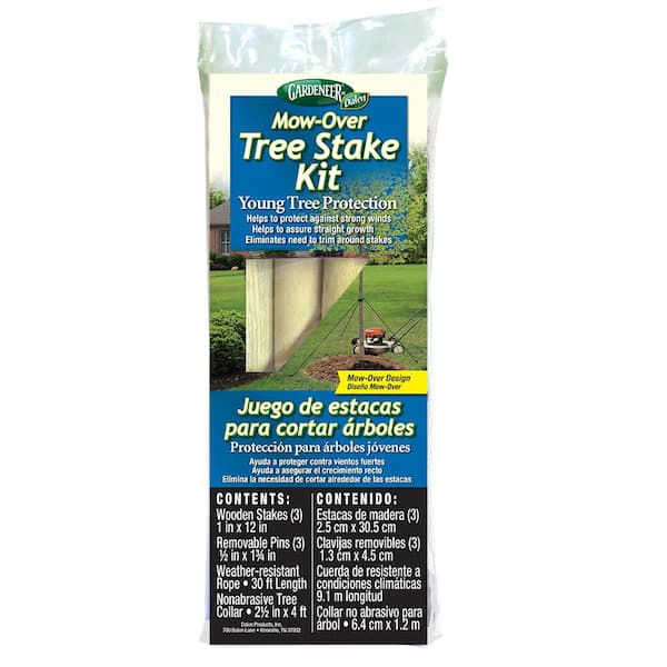 Dalen Products Mow-Over Tree Stake Kit TSD-12 - The Home Depot