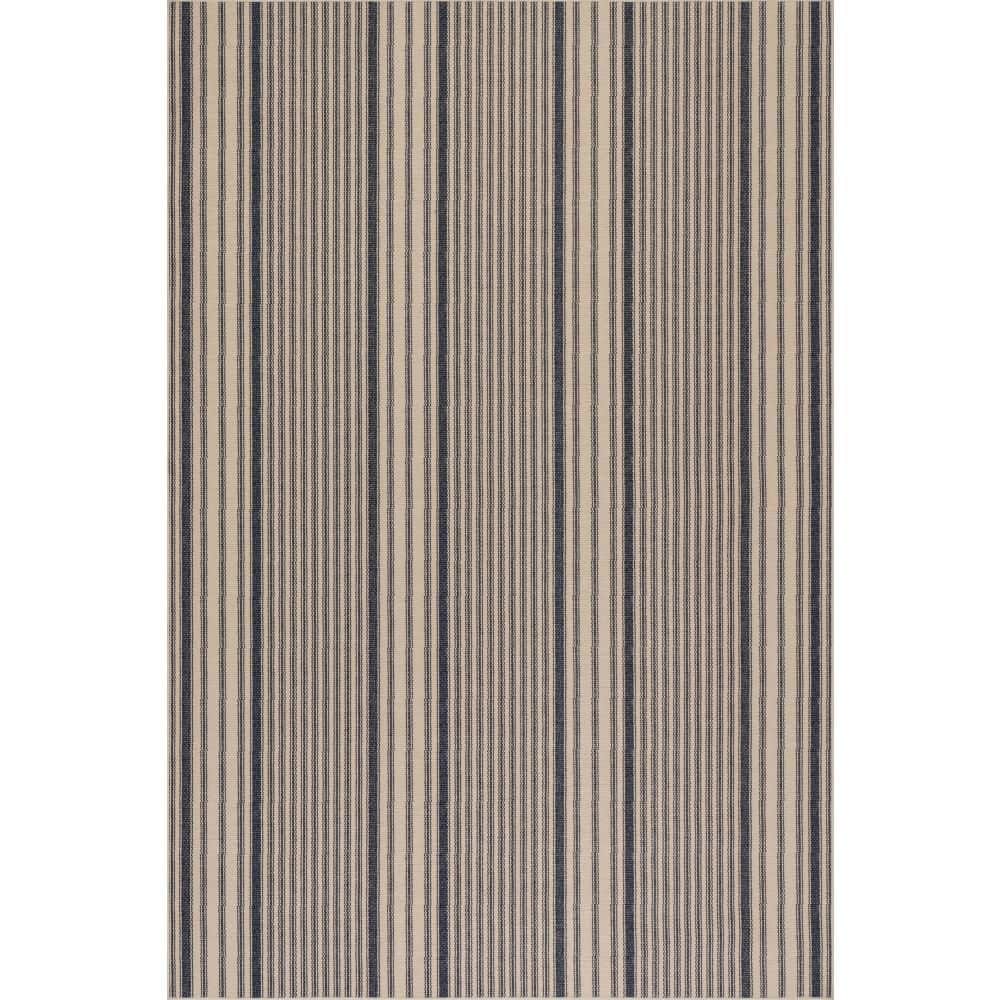 9 ft. x 12 ft. Navy Clemira Coastal Striped Indoor Area Rug price history on PriceWatchPro