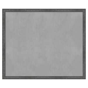 Angled Metallic Rainbow 51 in. x 43 in. Framed Magnetic Board