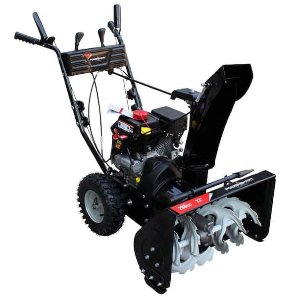 PowerSmart 22 in. Two-Stage Electric Start Gas Snow Blower
