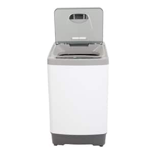 1.38 cu. ft. Top Load Washer in White