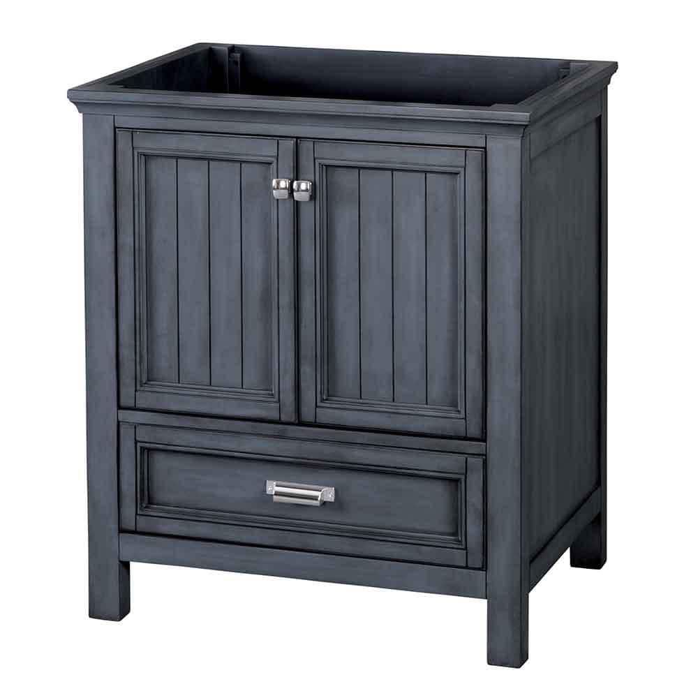 Brantley 30" Harbor Blue Farmhouse Bathroom Vanity