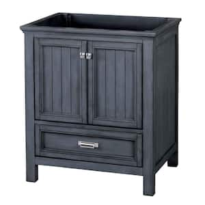 Brantley 30 in. W x 21-1/2 in. D Bath Vanity Cabinet Only in Harbor Blue