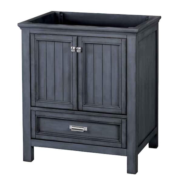 Foremost Brantley 30 in. W x 21-1/2 in. D Bath Vanity Cabinet Only in Harbor Blue