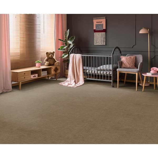 Wheatfield - Haylo - Beige 34 oz. SD Polyester Pattern Installed Carpet
