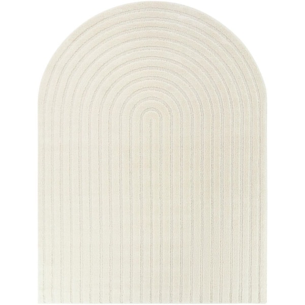 Bradfield Cream 8 ft. x 10 ft. Area Rug