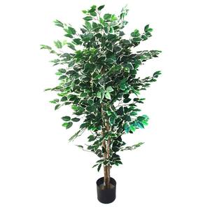 5 ft. Tall Artificial Topiary Ficus Tree